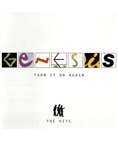 Genesis TURN IT ON AGAIN: THE HITS CD $4.64 CD