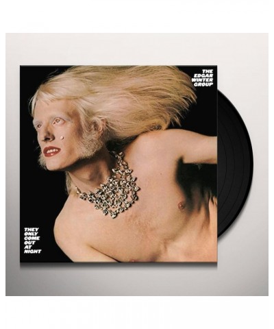 Edgar Winter THEY ONLY COME OUT AT NIGHT (180G) Vinyl Record $15.00 Vinyl