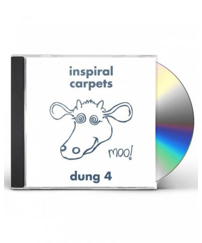 Inspiral Carpets DUNG 4:EXPANDED EDITION CD $8.38 CD