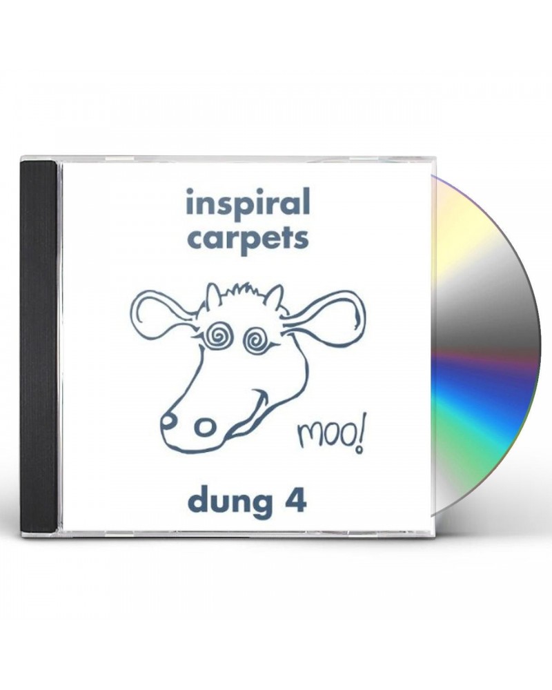 Inspiral Carpets DUNG 4:EXPANDED EDITION CD $8.38 CD