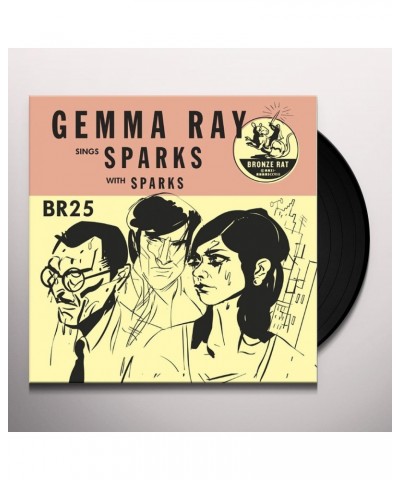 Gemma Ray SINGS SPARKS Vinyl Record $4.82 Vinyl