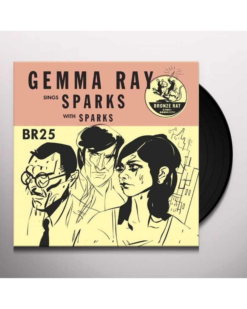 Gemma Ray SINGS SPARKS Vinyl Record $4.82 Vinyl