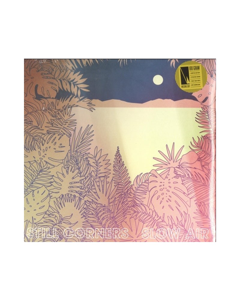 Still Corners LP Vinyl Record - Slow Air $20.55 Vinyl