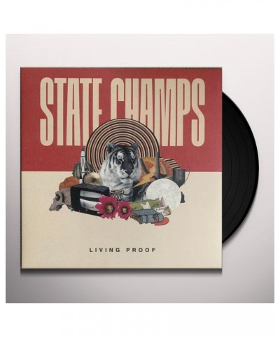 State Champs Living Proof Vinyl Record $9.18 Vinyl