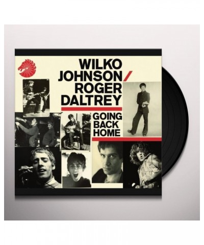 Wilko Johnson / Roger Daltrey Going Back Home Vinyl Record $8.31 Vinyl