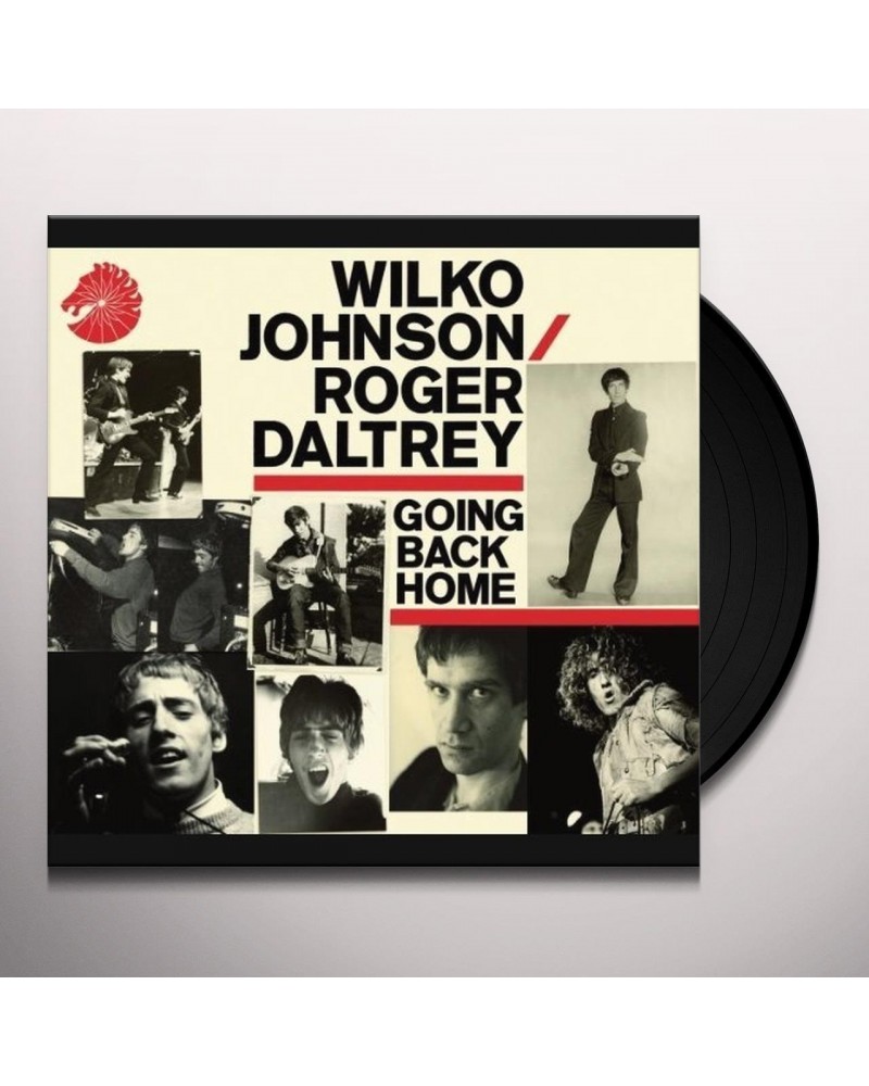 Wilko Johnson / Roger Daltrey Going Back Home Vinyl Record $8.31 Vinyl