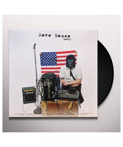 Dave Hause Patty/Paddy Vinyl Record $12.05 Vinyl