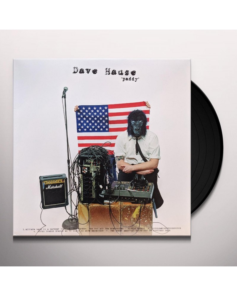 Dave Hause Patty/Paddy Vinyl Record $12.05 Vinyl