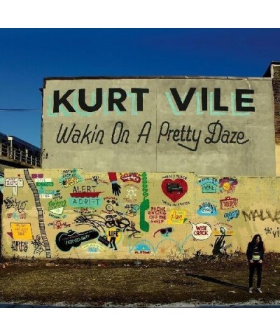 Kurt Vile Wakin On A Pretty Daze Vinyl Record $14.40 Vinyl