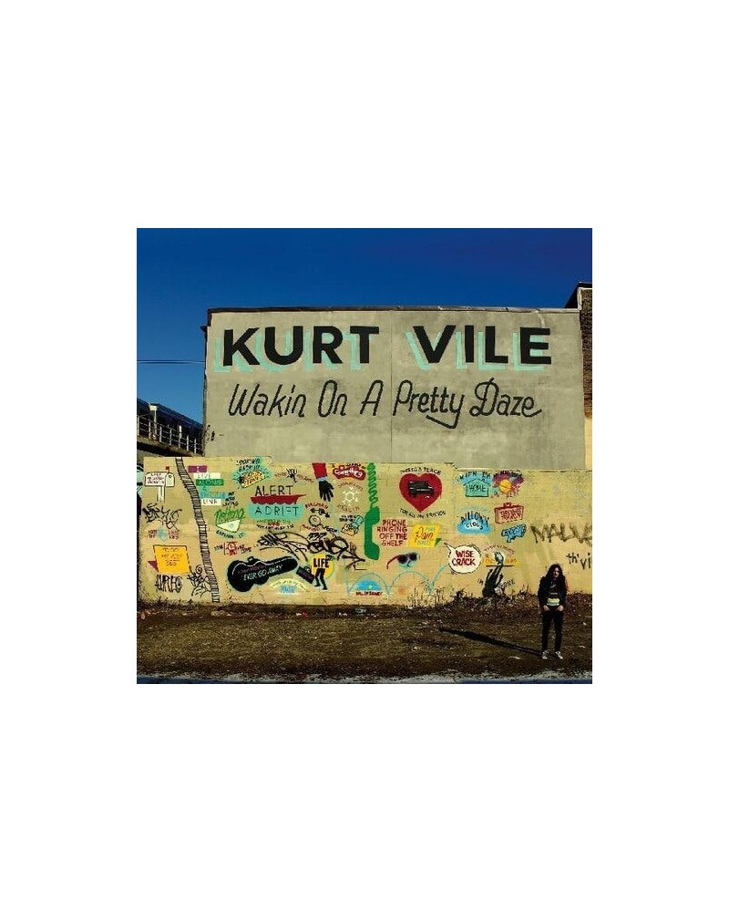 Kurt Vile Wakin On A Pretty Daze Vinyl Record $14.40 Vinyl