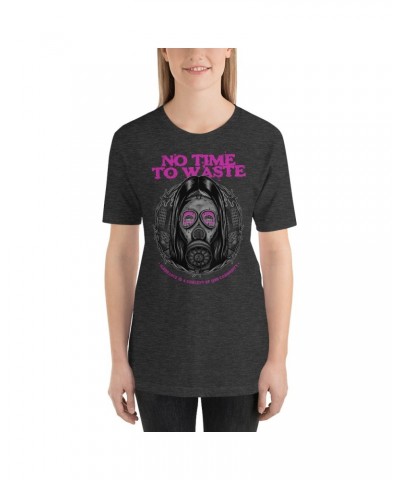 No Time To Waste 20 Anniversary Pink Edition Unisex T-Shirt $9.33 Shirts