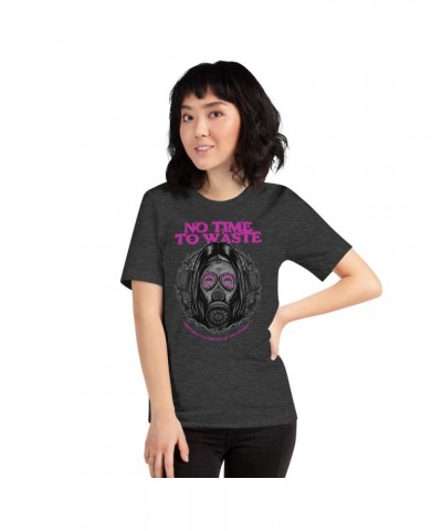 No Time To Waste 20 Anniversary Pink Edition Unisex T-Shirt $9.33 Shirts