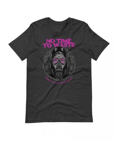 No Time To Waste 20 Anniversary Pink Edition Unisex T-Shirt $9.33 Shirts