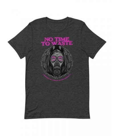 No Time To Waste 20 Anniversary Pink Edition Unisex T-Shirt $9.33 Shirts