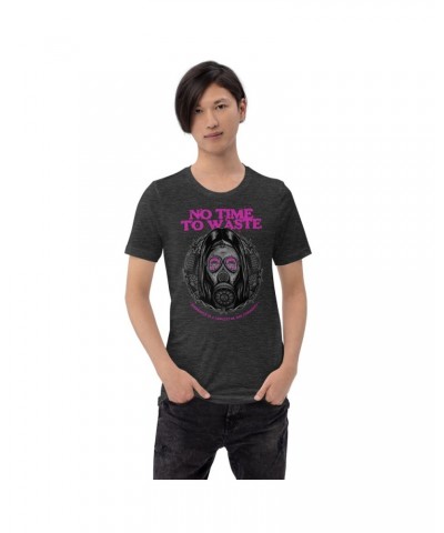 No Time To Waste 20 Anniversary Pink Edition Unisex T-Shirt $9.33 Shirts