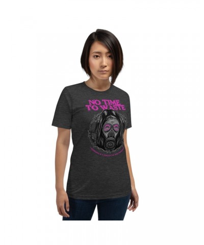 No Time To Waste 20 Anniversary Pink Edition Unisex T-Shirt $9.33 Shirts