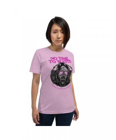 No Time To Waste 20 Anniversary Pink Edition Unisex T-Shirt $9.33 Shirts