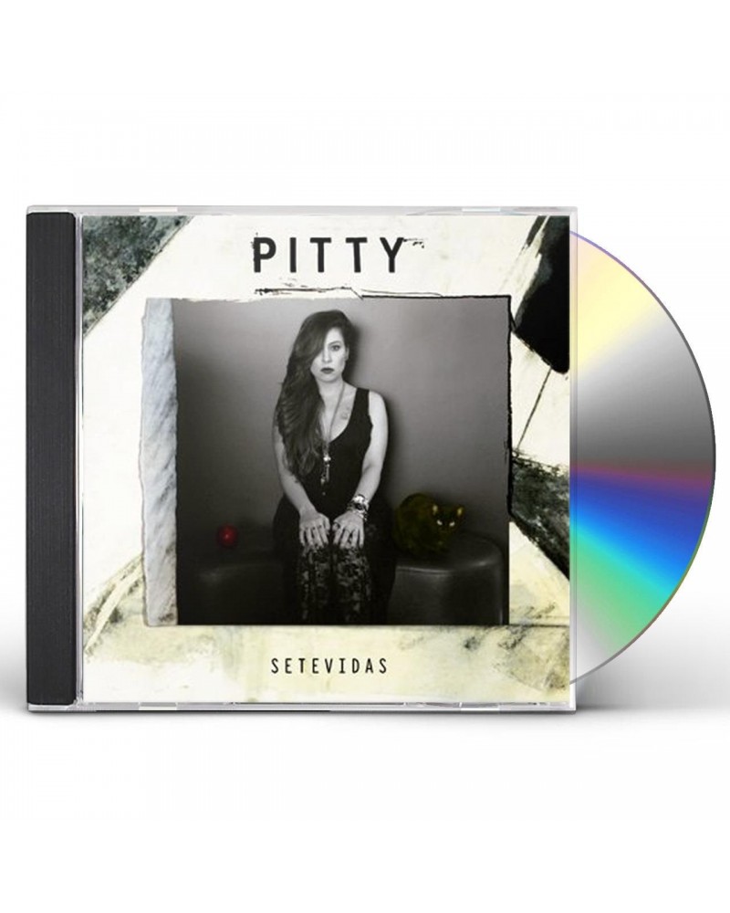 Pitty SETEVIDAS CD $11.76 CD