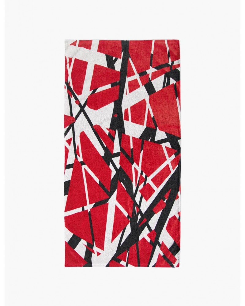 Eddie Van Halen Red/White/Black Towel $14.38 Towels