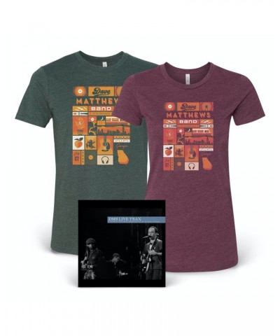 Dave Matthews Band Live Trax Vol. 43 + T-shirt Bundle $12.21 Shirts