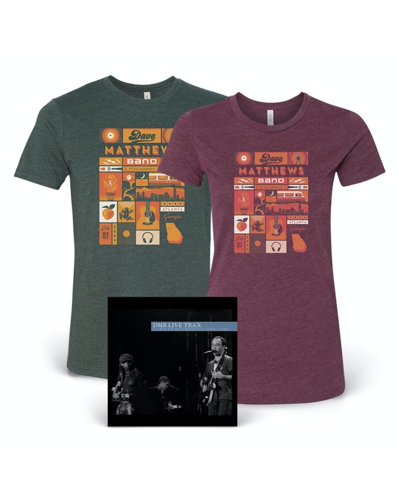 Dave Matthews Band Live Trax Vol. 43 + T-shirt Bundle $12.21 Shirts