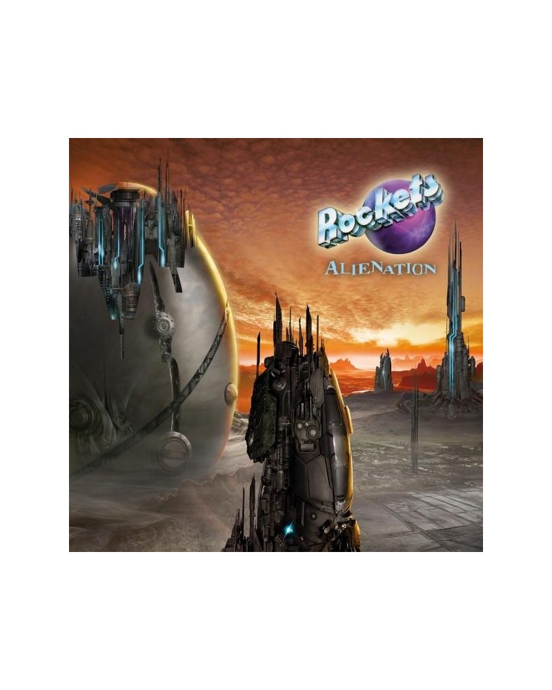 Rockets ALIENATION CD $12.09 CD