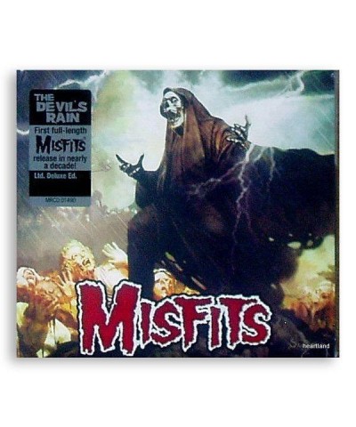 Misfits The Devil's Rain LTD Deluxe CD $7.82 CD