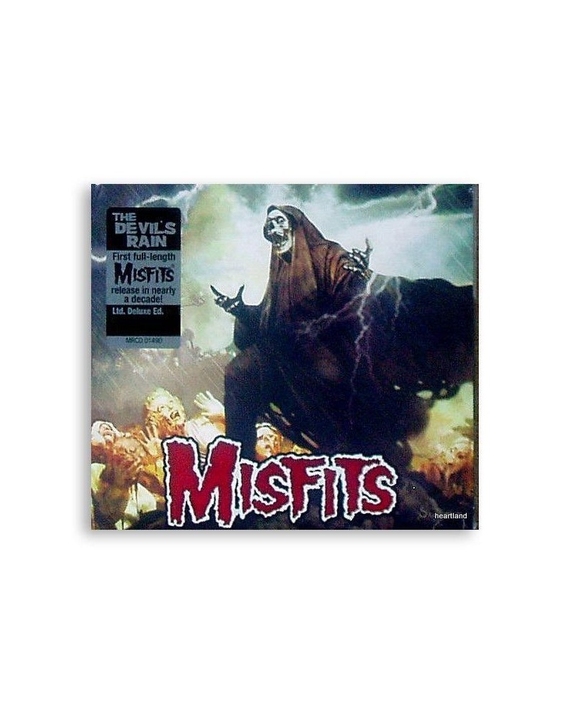 Misfits The Devil's Rain LTD Deluxe CD $7.82 CD