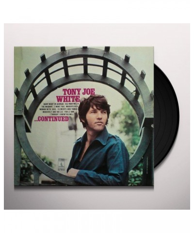 Tony Joe White Continued Vinyl Record $12.15 Vinyl