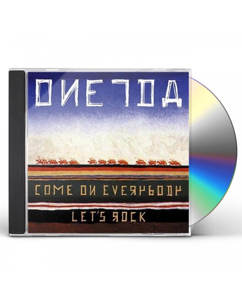 Oneida COME ON EVERYBODY LET'S ROCK CD $4.68 CD