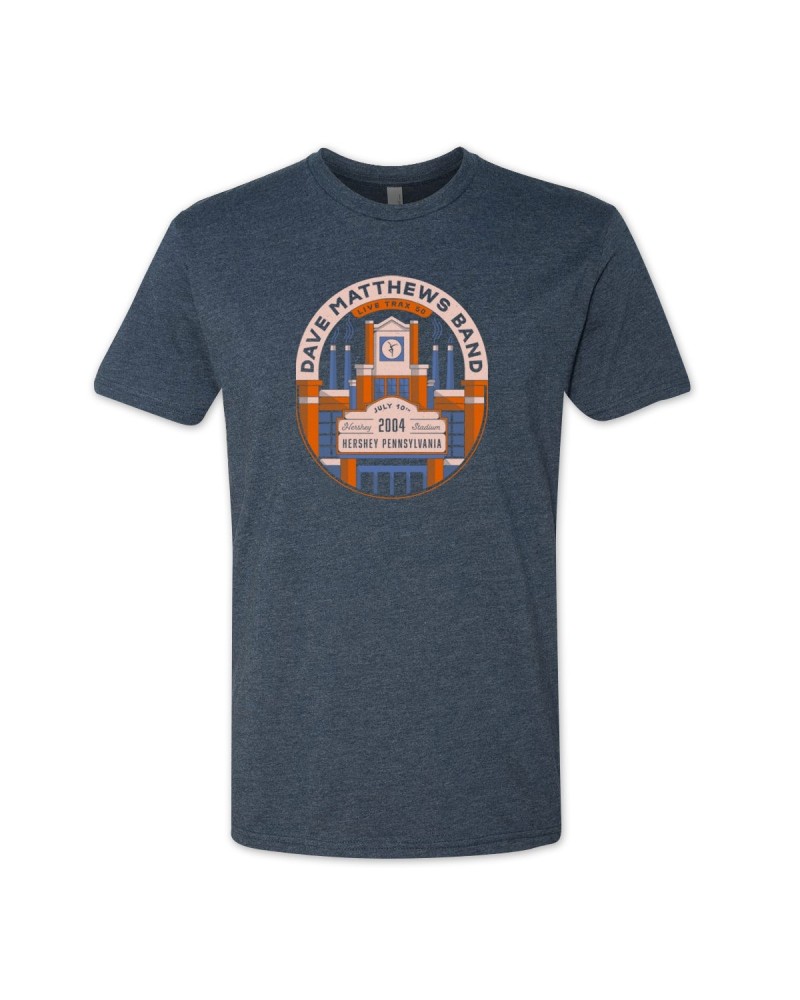 Dave Matthews Band Live Trax 50 Navy Tee $7.80 Shirts