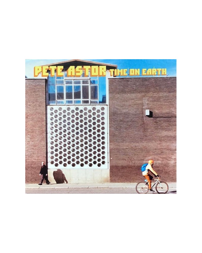 Pete Astor TIME ON EARTH CD $9.20 CD