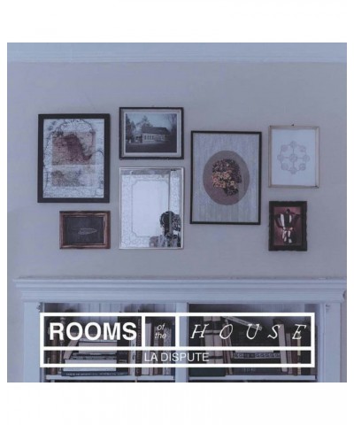 La Dispute Rooms Of The House Vinyl Record $7.80 Vinyl