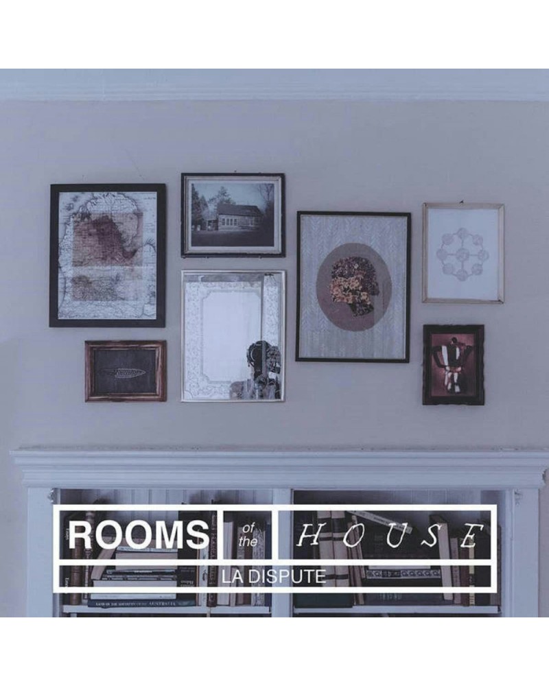 La Dispute Rooms Of The House Vinyl Record $7.80 Vinyl