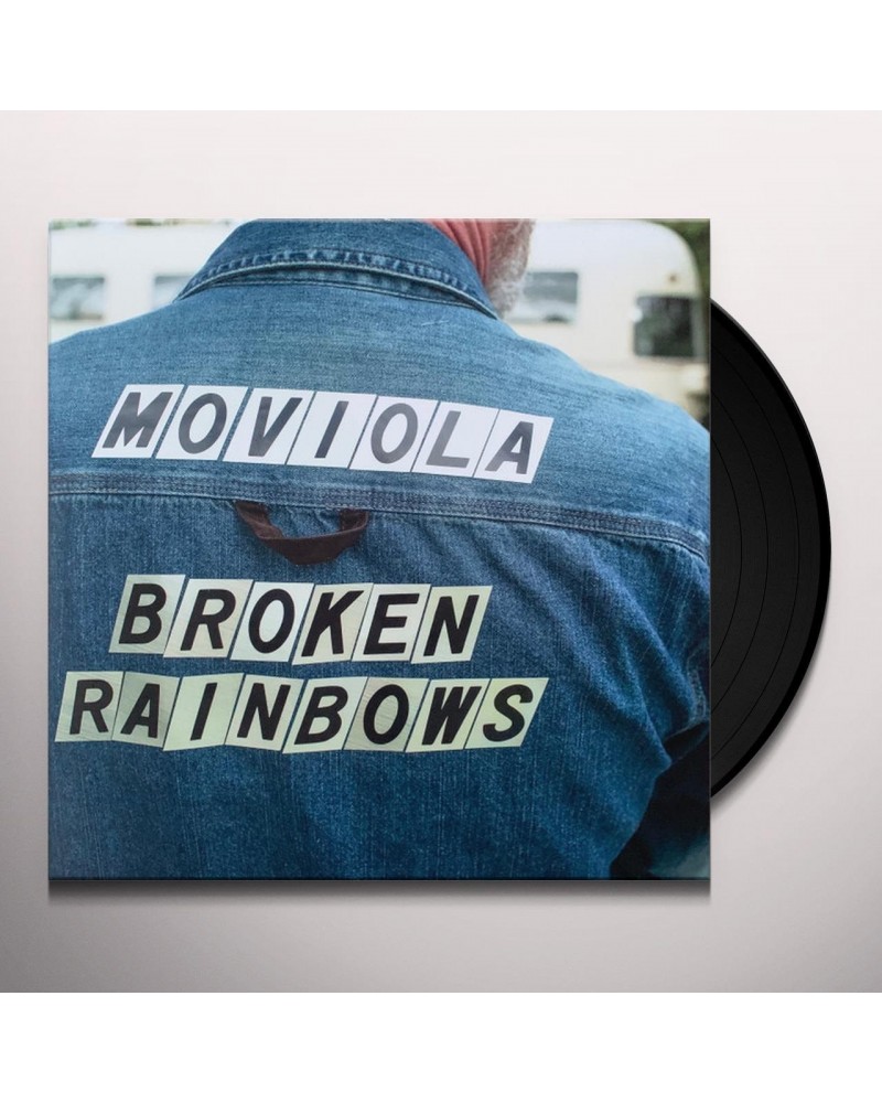 Moviola Broken Rainbows Vinyl Record $8.25 Vinyl