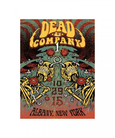 Dead & Company Albany New York Exclusive Event Poster $18.00 Decor