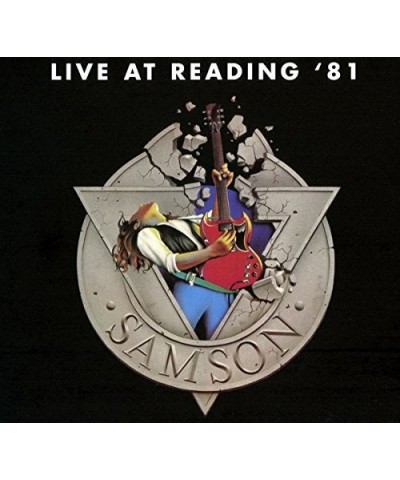 Samson LIVE AT READING 81 Vinyl Record $10.36 Vinyl