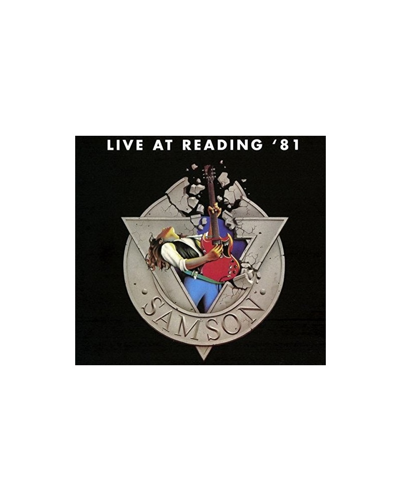 Samson LIVE AT READING 81 Vinyl Record $10.36 Vinyl