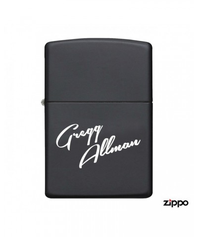 Gregg Allman “Blues-Flavored” Zippo Lighter $9.30 Accessories