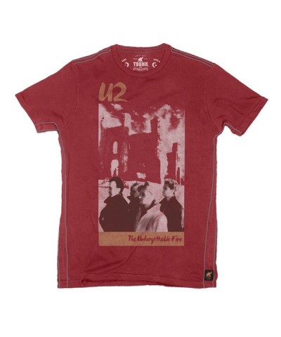 U2 The Unforgettable Fire '84 T-Shirt $12.38 Shirts