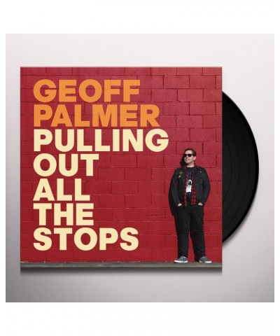 Geoff Palmer Pulling Out All the Stops Vinyl Record $10.78 Vinyl