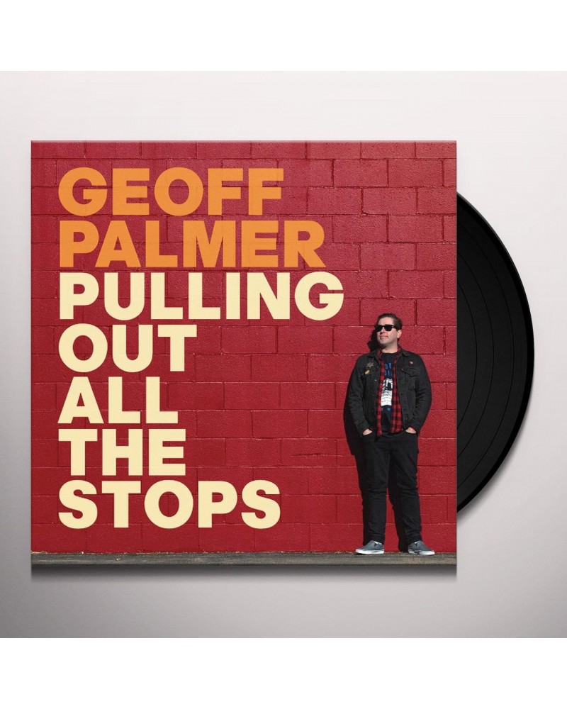 Geoff Palmer Pulling Out All the Stops Vinyl Record $10.78 Vinyl