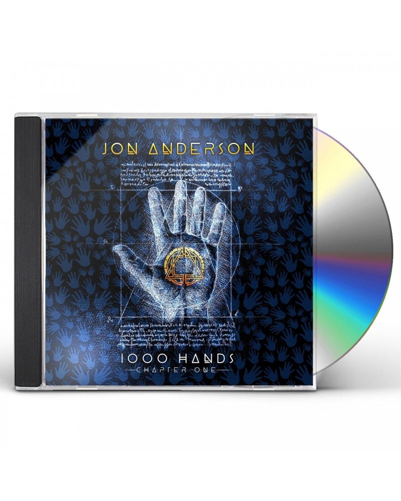 Jon Anderson 1000 HANDS CD $6.56 CD