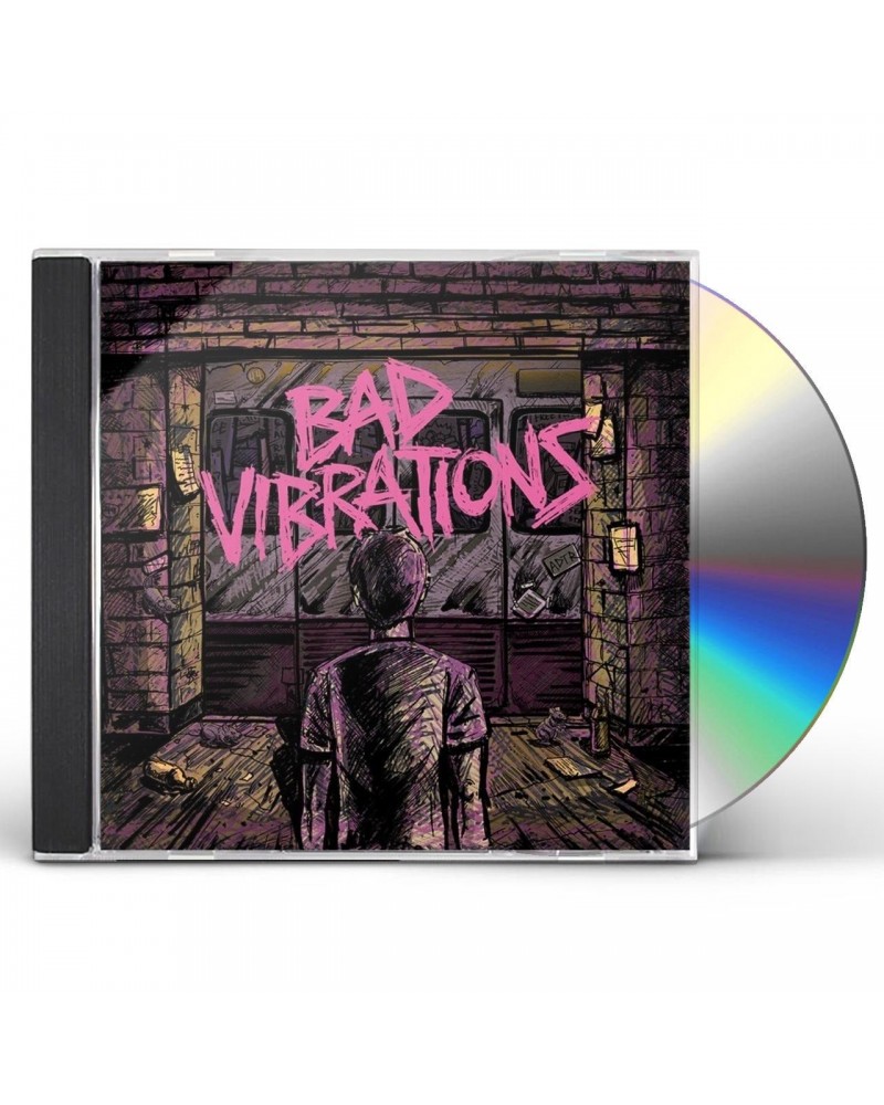 A Day To Remember BAD VIBRATIONS CD $5.92 CD