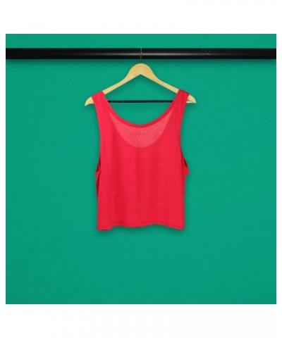 Glass Animals LOGO LADIES FLOWY RED TANK $10.10 Shirts