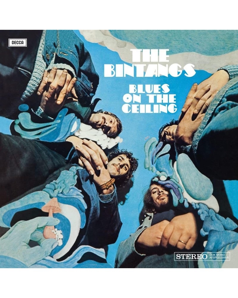 Bintangs Blue On The Ceiling (180g/Gold) Vinyl Record $12.00 Vinyl