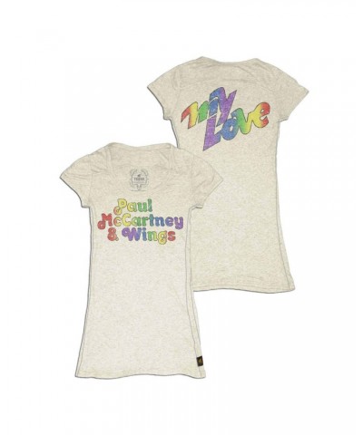 Paul McCartney Trunk My Love Scoop Neck Tee $29.98 Shirts