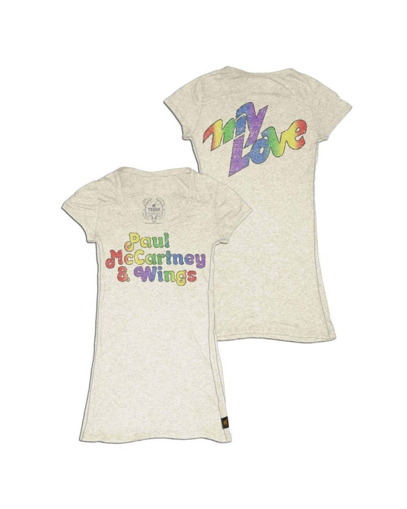 Paul McCartney Trunk My Love Scoop Neck Tee $29.98 Shirts