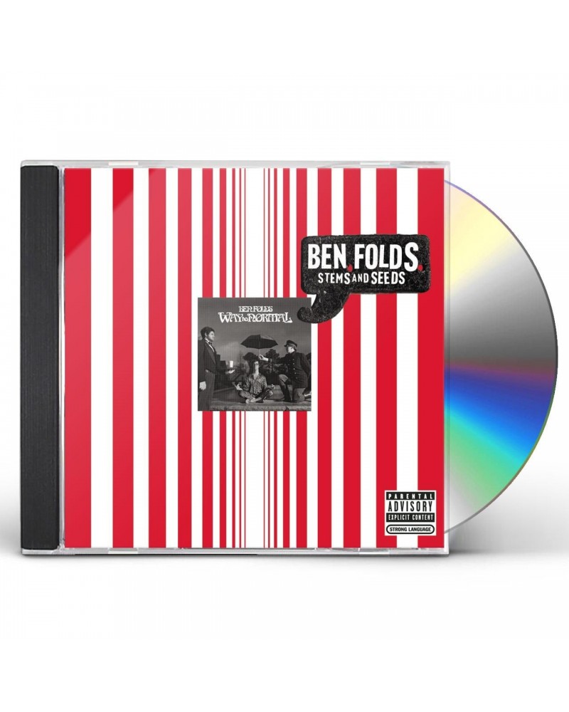 Ben Folds STEMS & SEEDS CD $3.30 CD