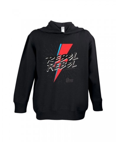 David Bowie Rad Rebel In Training Youth Hoodie $20.70 Sweatshirts